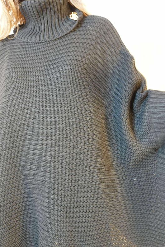 Traitor Blanket Knit Black /12=